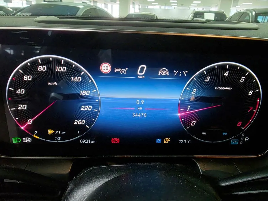 Mercedes-Benz GLC-Class 2024 из KR, фото 7