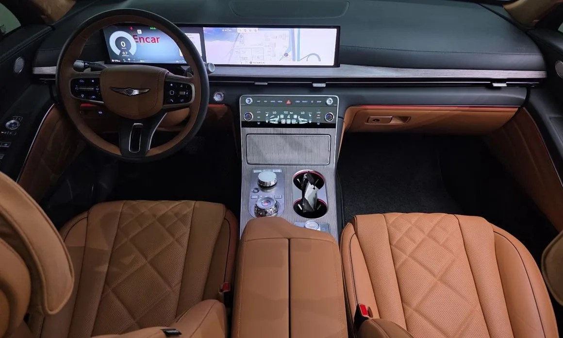 Genesis GV80 — фото 10