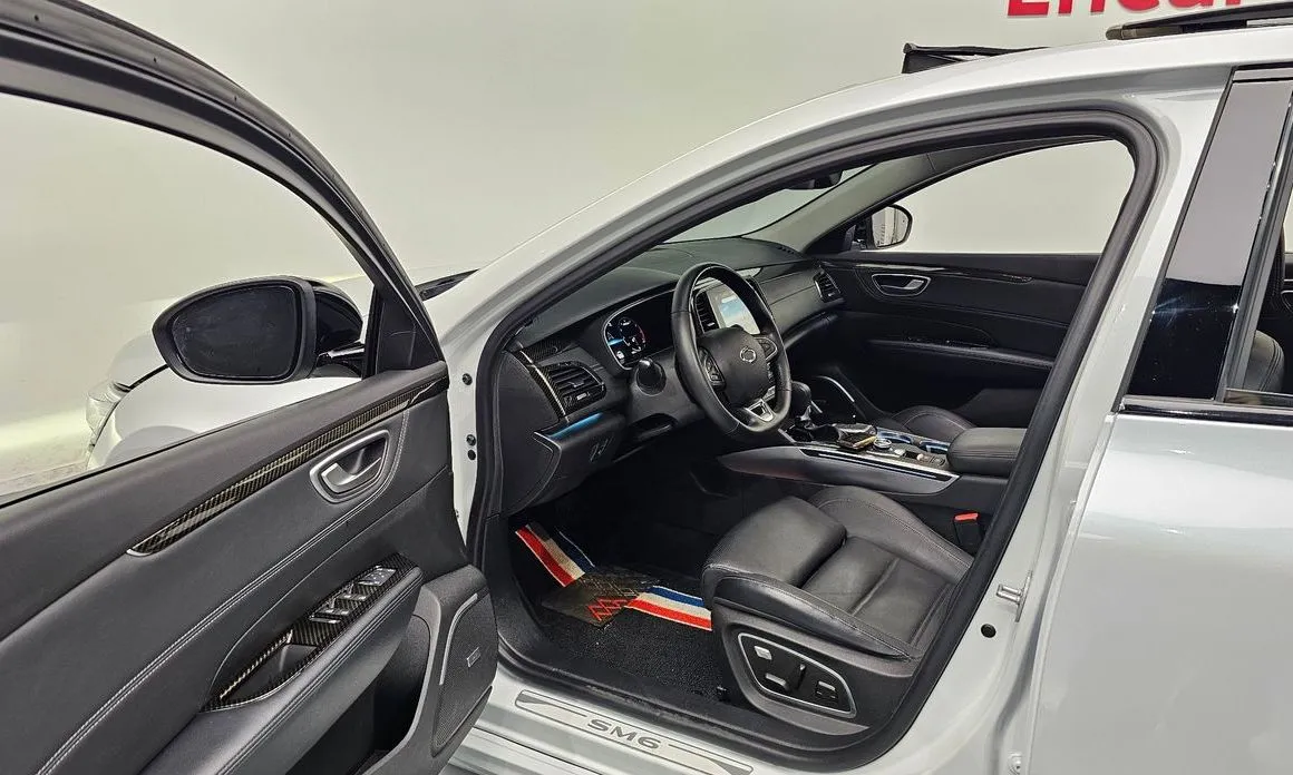 Renault Korea (Samsung) SM6 2023 из KR, фото 9