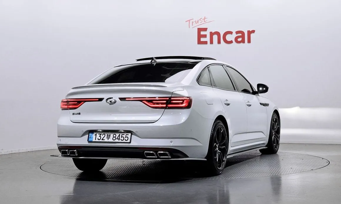 Renault Korea (Samsung) SM6 2023 из KR, фото 2