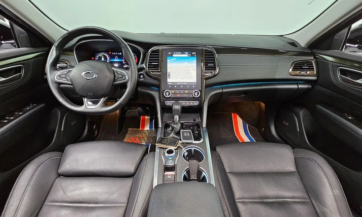 Renault Korea (Samsung) SM6 2023 из KR, фото 6