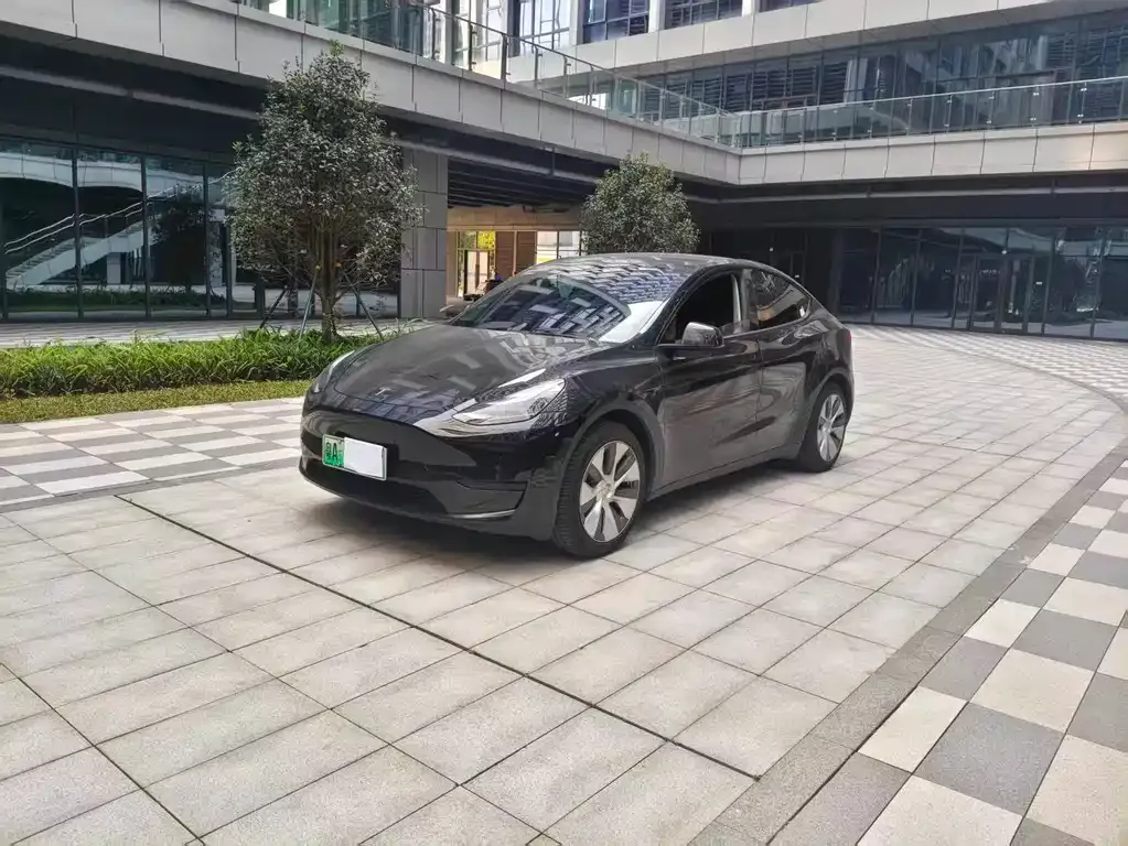 Tesla Model Y — фото 1