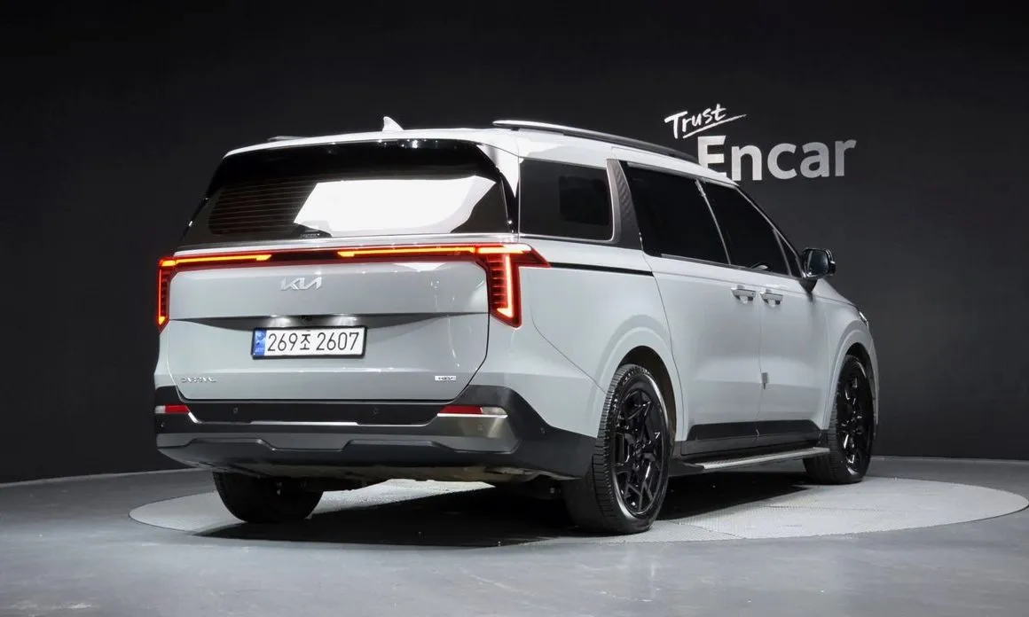 Kia Carnival 2025 из KR, фото 4
