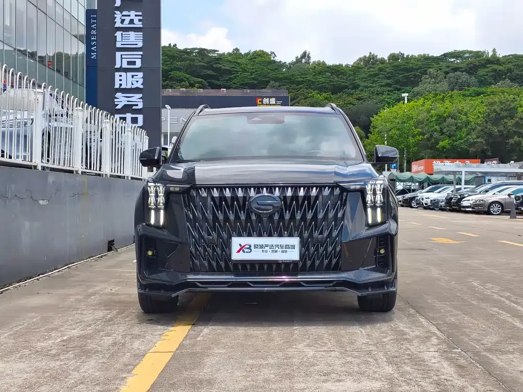 GAC Motor Trumpchi GS8 — фото 7