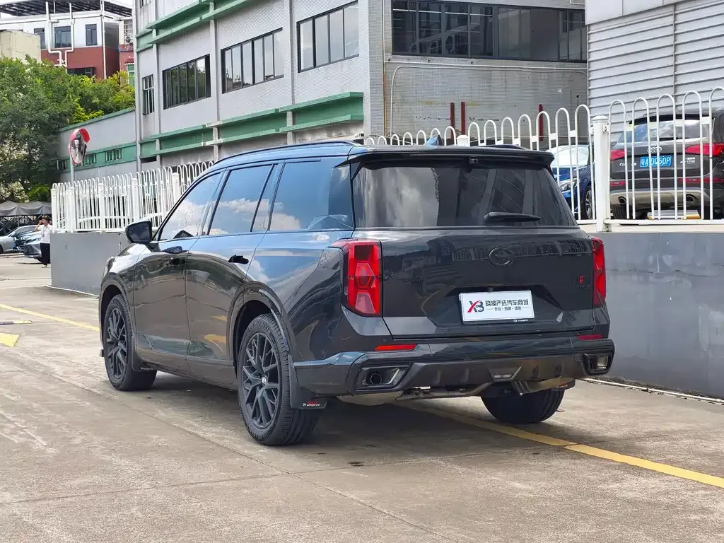 GAC Motor Trumpchi GS8 — фото 10