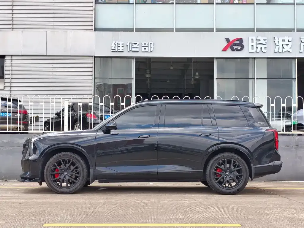GAC Motor Trumpchi GS8 — фото 4