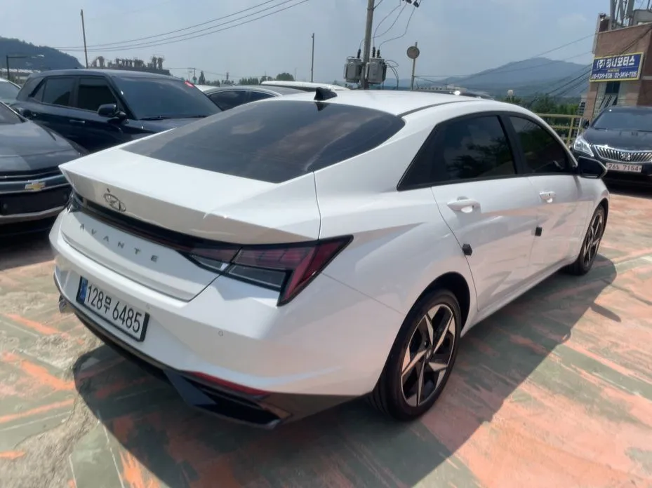 Hyundai AVANTE 2021 из KR, фото 7