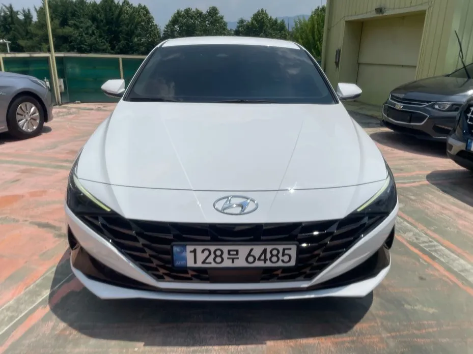 Hyundai AVANTE 2021 из KR, фото 4