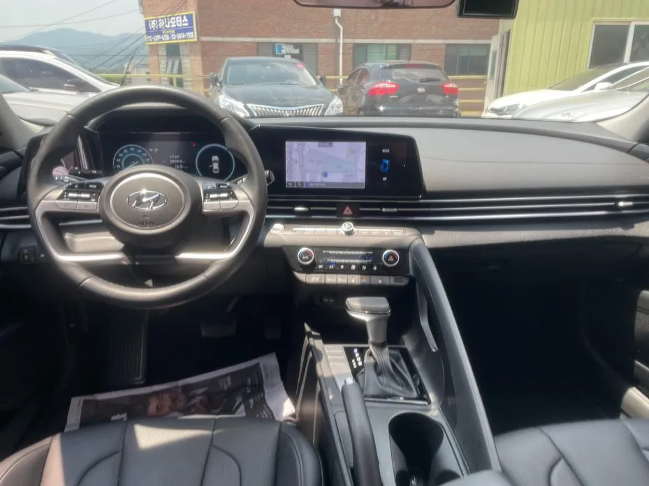 Hyundai AVANTE 2021 из KR, фото 6