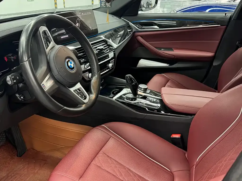 BMW 5 Series New Energy 2022 из CN, фото 2
