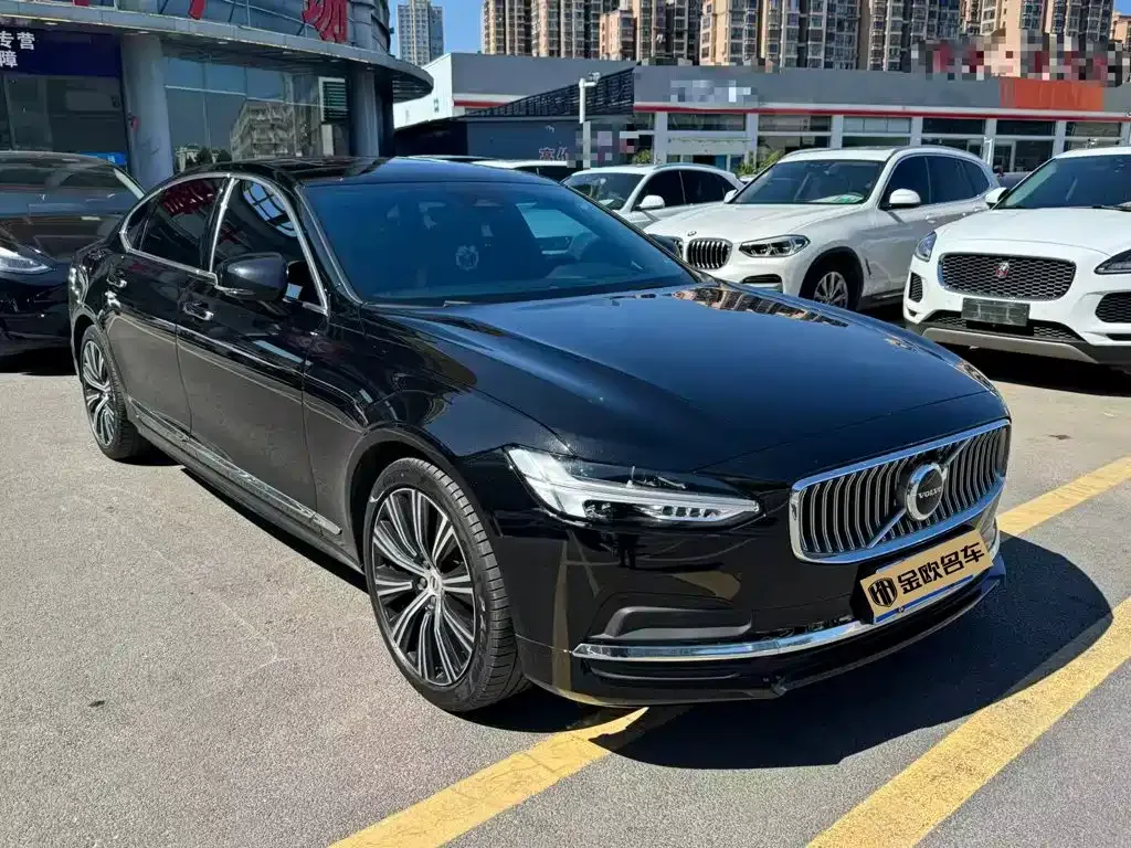 Volvo S90 — фото 9