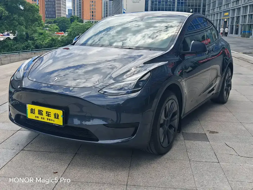 Tesla Model Y — фото 1