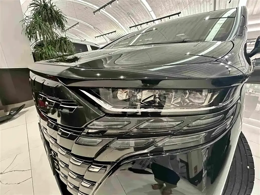 Toyota Alphard — фото 10