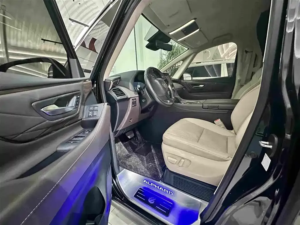 Toyota Alphard — фото 9