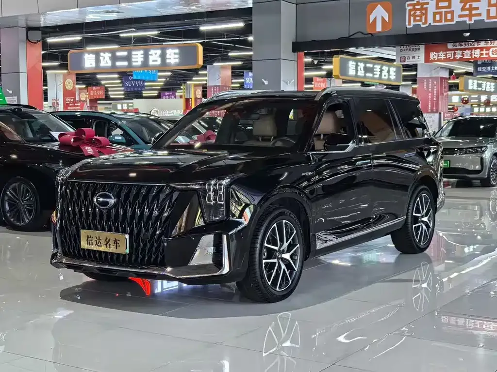 GAC Motor Trumpchi ES9 — фото 1