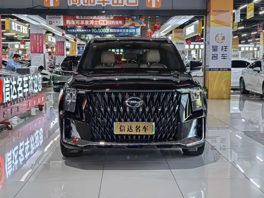 GAC Motor Trumpchi ES9 — фото 7