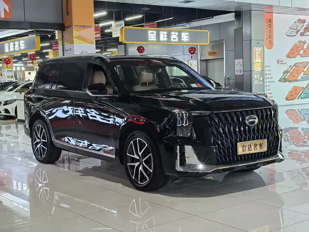 GAC Motor Trumpchi ES9 — фото 5