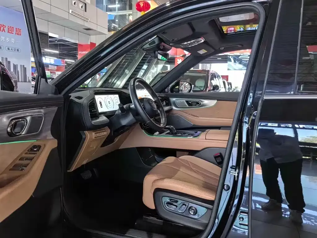 GAC Motor Trumpchi ES9 — фото 6
