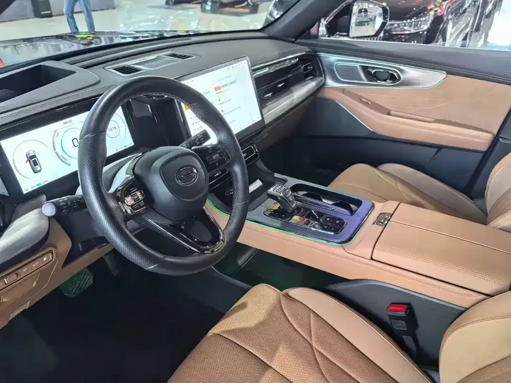 GAC Motor Trumpchi ES9 — фото 8