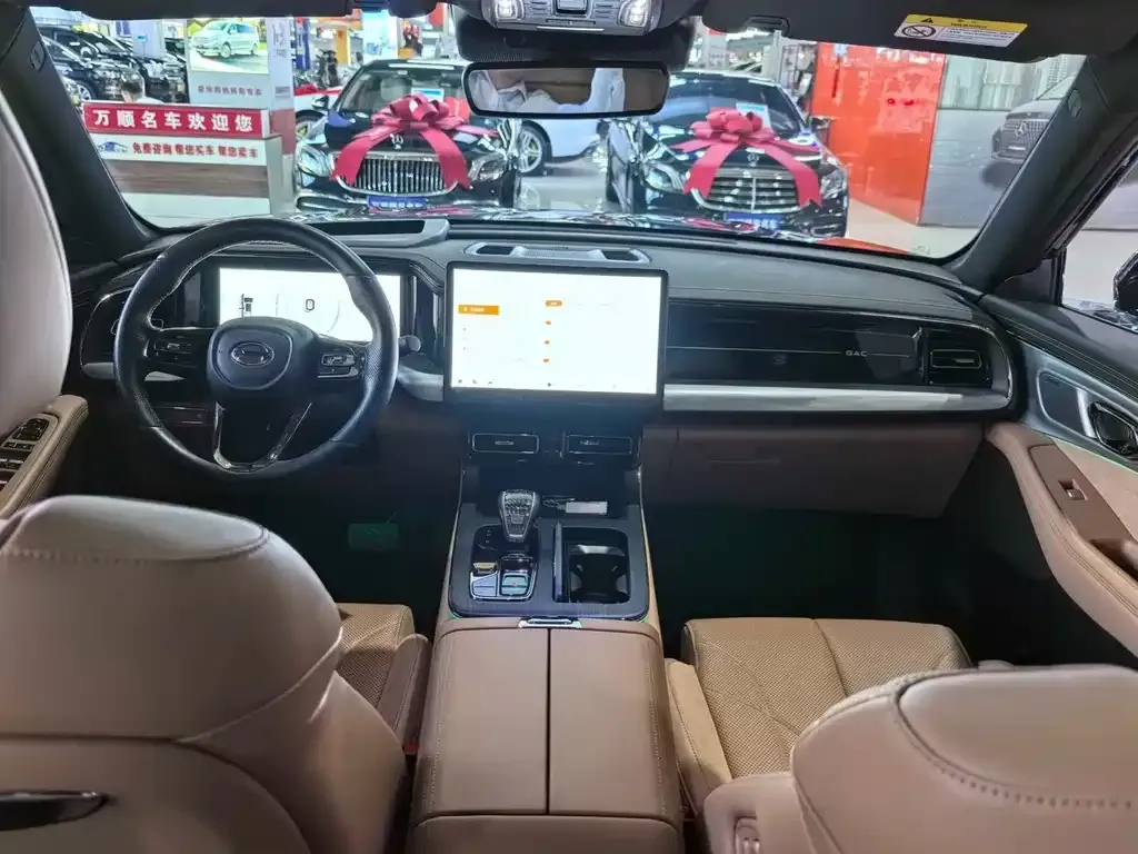 GAC Motor Trumpchi ES9 — фото 4