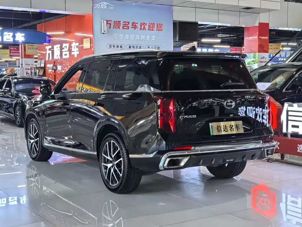 GAC Motor Trumpchi ES9 — фото 10