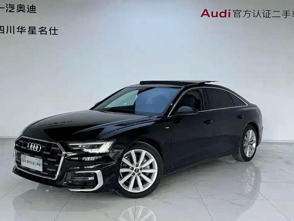 Audi A6L — фото 1