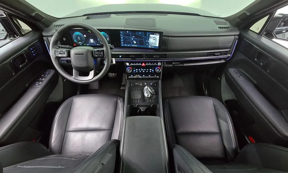 Hyundai Santafe — фото 8