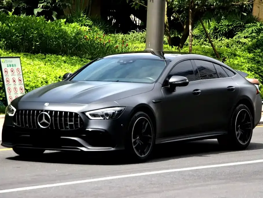 Mercedes-Benz AMG GT — фото 1
