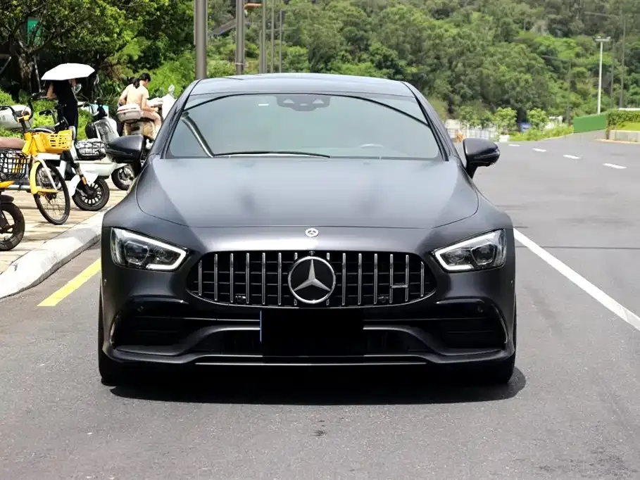 Mercedes-Benz AMG GT — фото 7