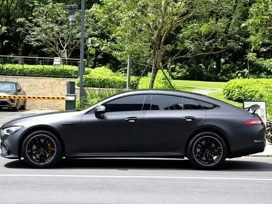 Mercedes-Benz AMG GT — фото 10