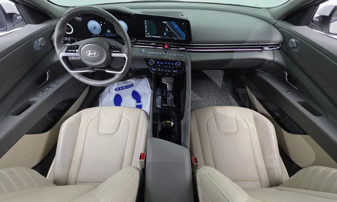 Hyundai AVANTE — фото 9