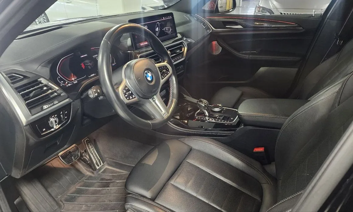 BMW X4 2023 из KR, фото 10