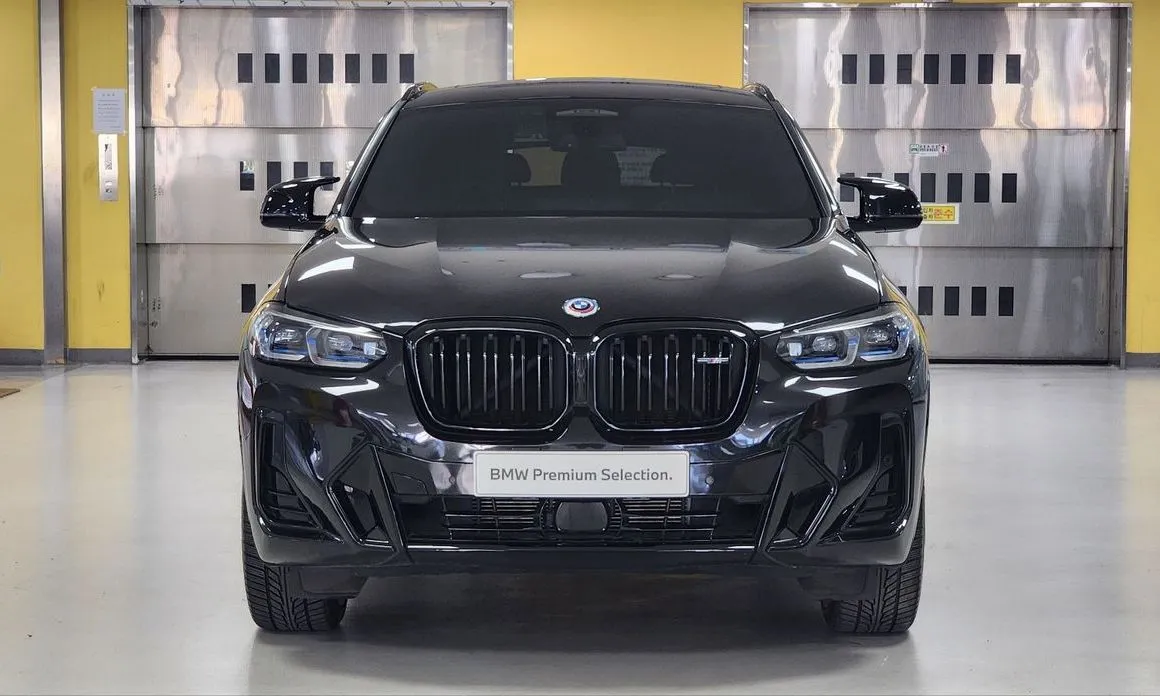 BMW X4 2023 из KR, фото 6