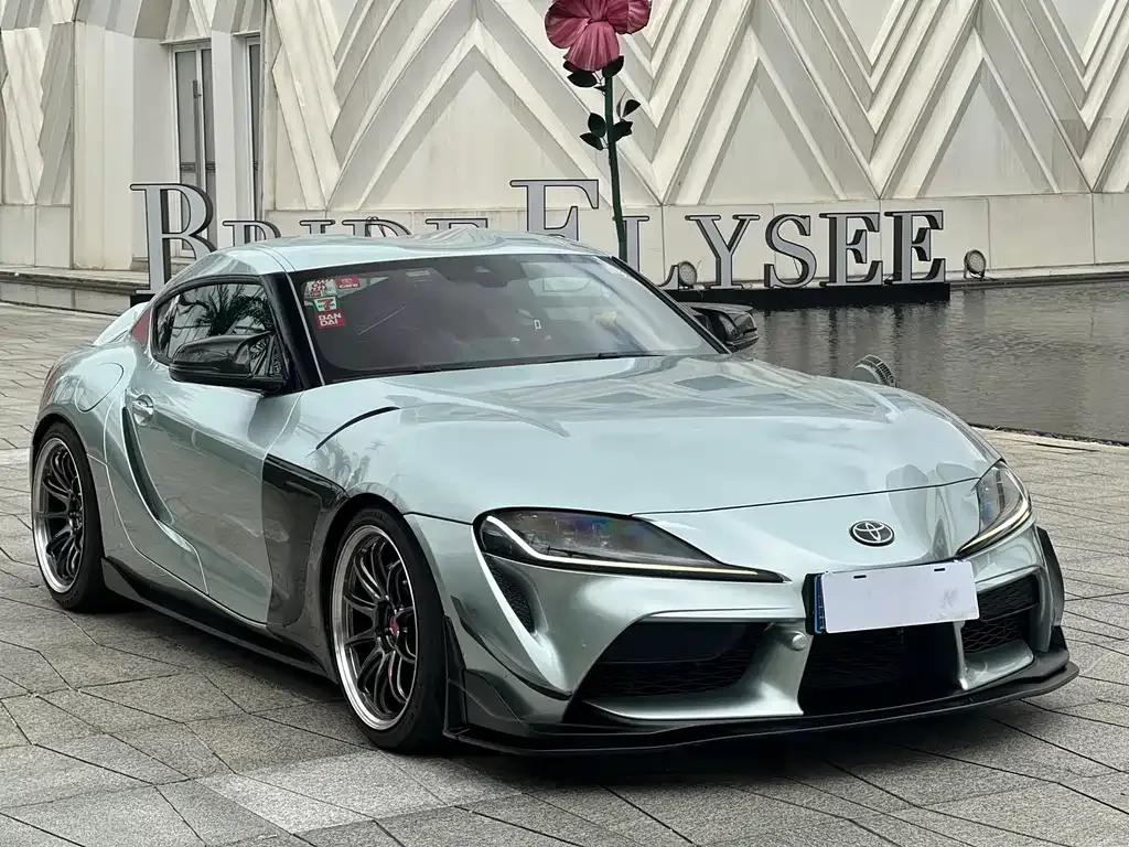 Toyota Supra 2021 из CN, фото 8