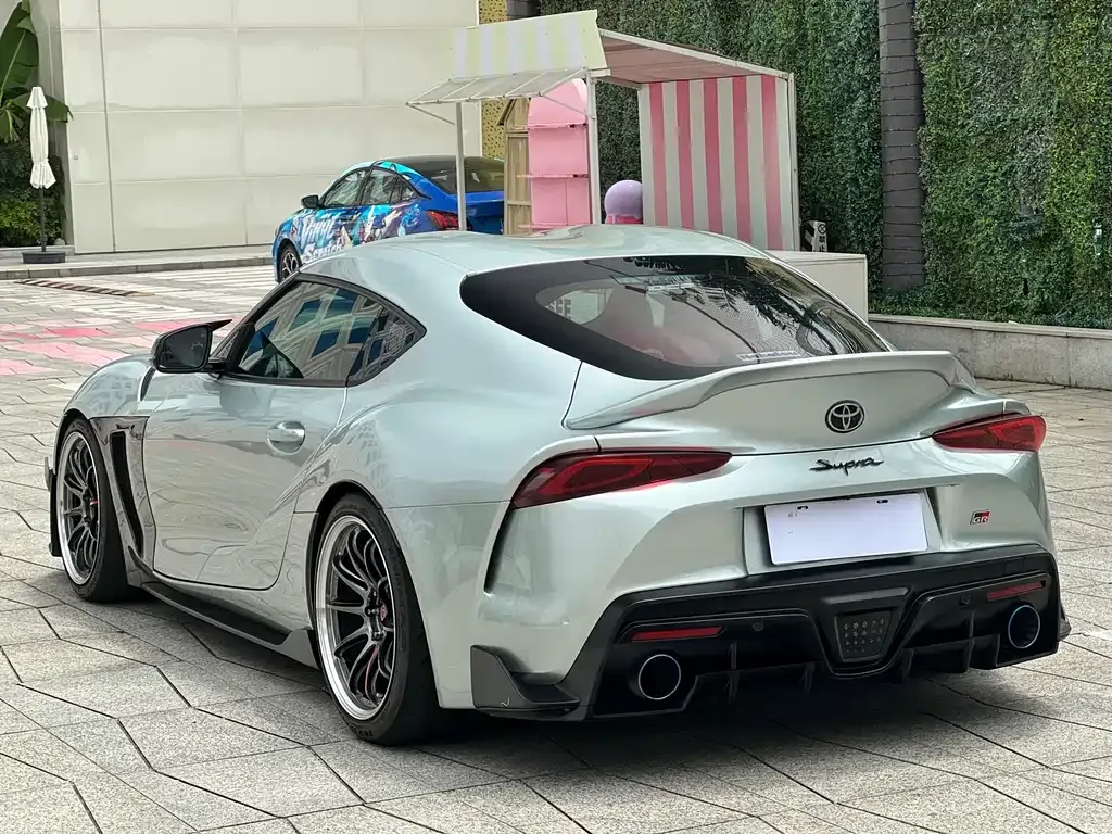 Toyota Supra 2021 из CN, фото 10