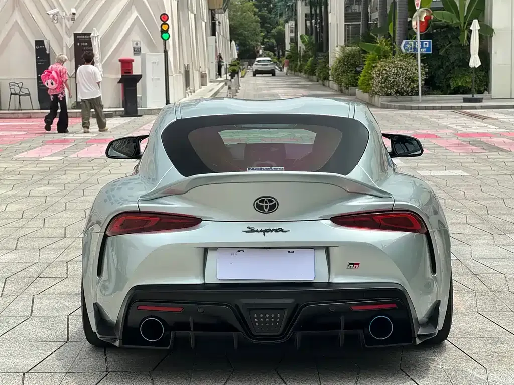 Toyota Supra 2021 из CN, фото 2