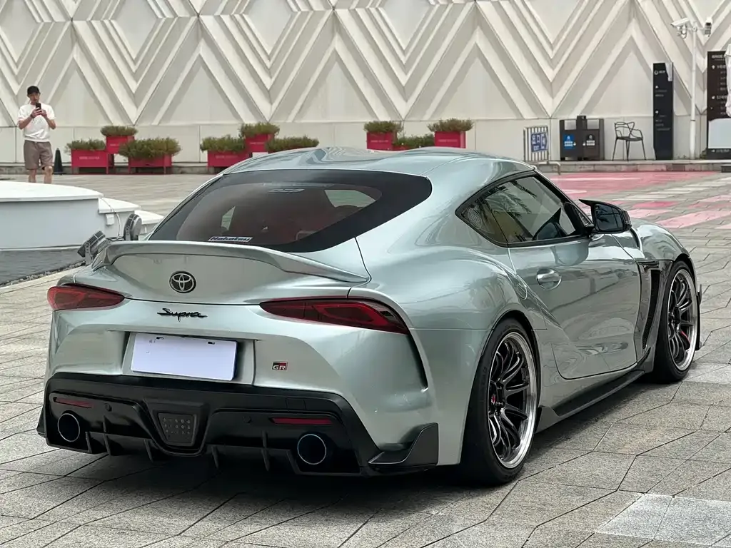 Toyota Supra 2021 из CN, фото 6