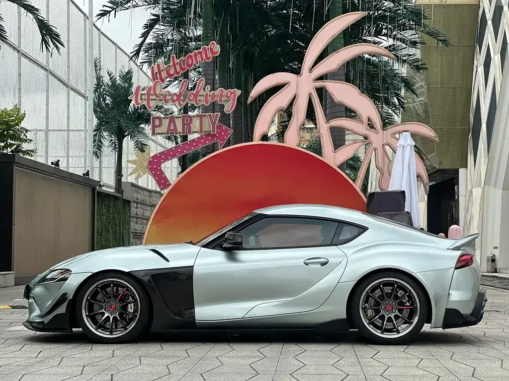 Toyota Supra 2021 из CN, фото 9
