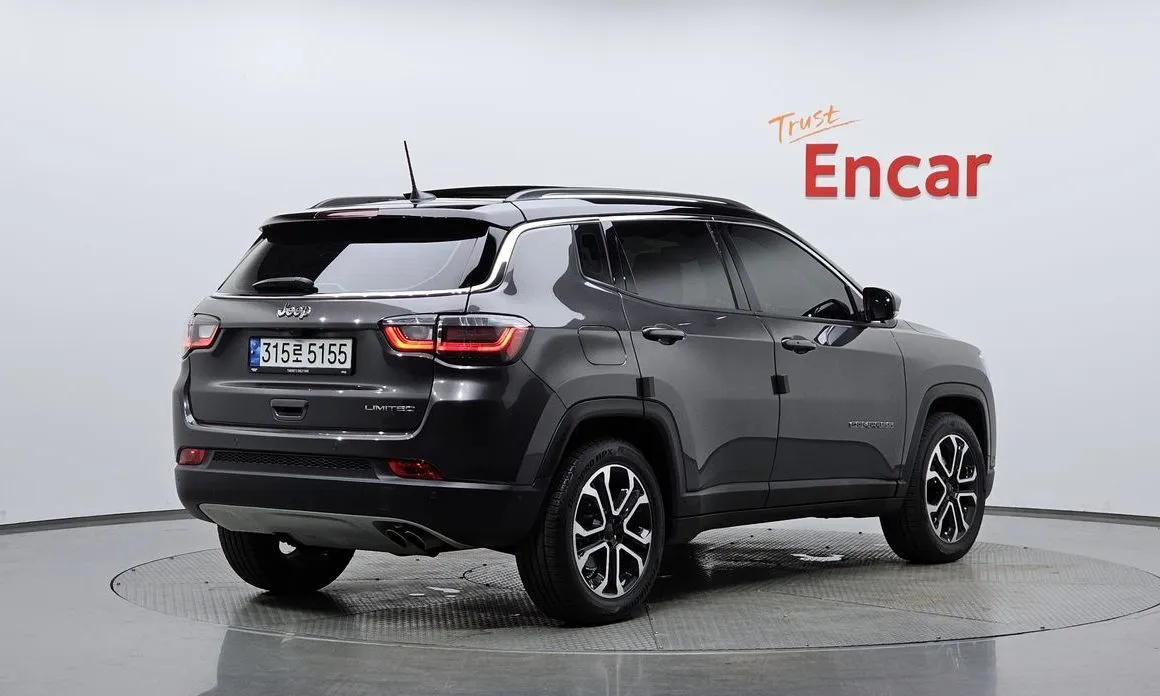 Jeep Compass 2022 из KR, фото 2