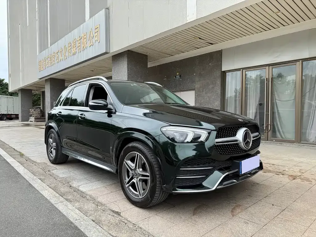 Mercedes-Benz GLE (Import) — фото 3