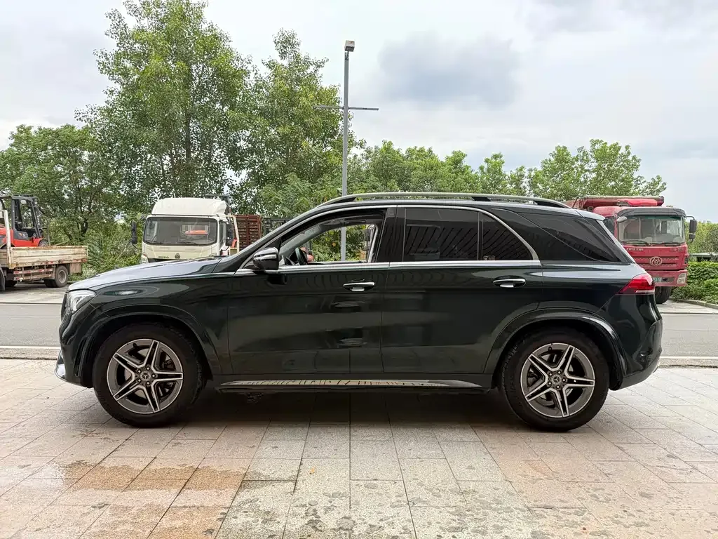 Mercedes-Benz GLE (Import) — фото 8