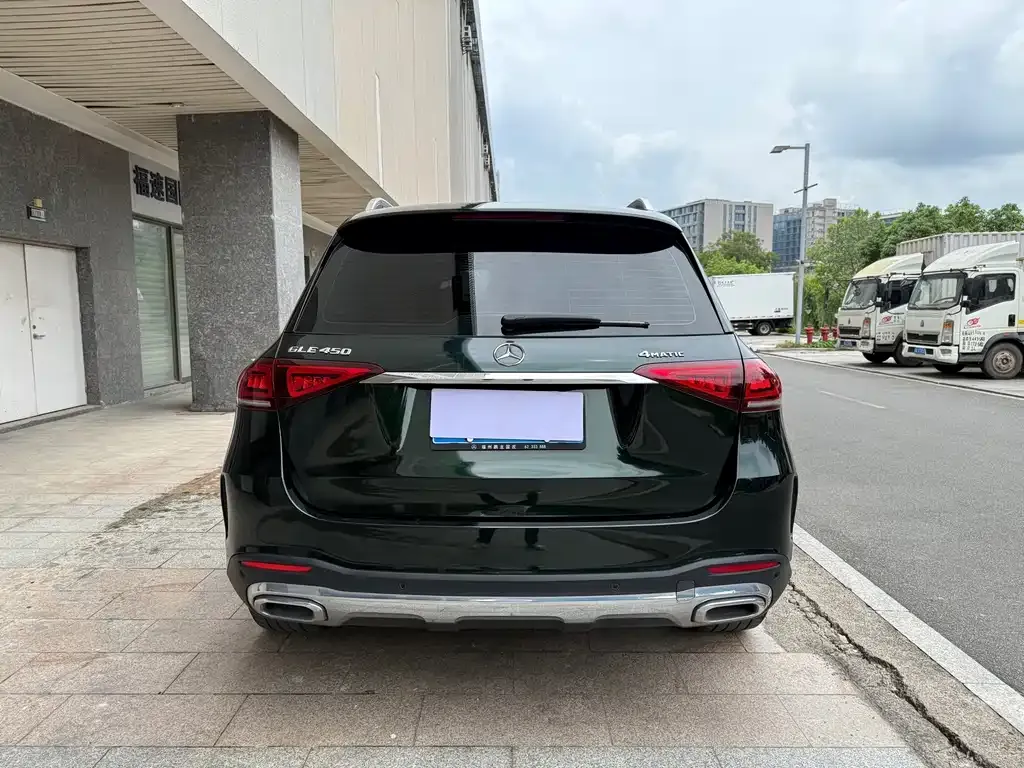 Mercedes-Benz GLE (Import) — фото 4
