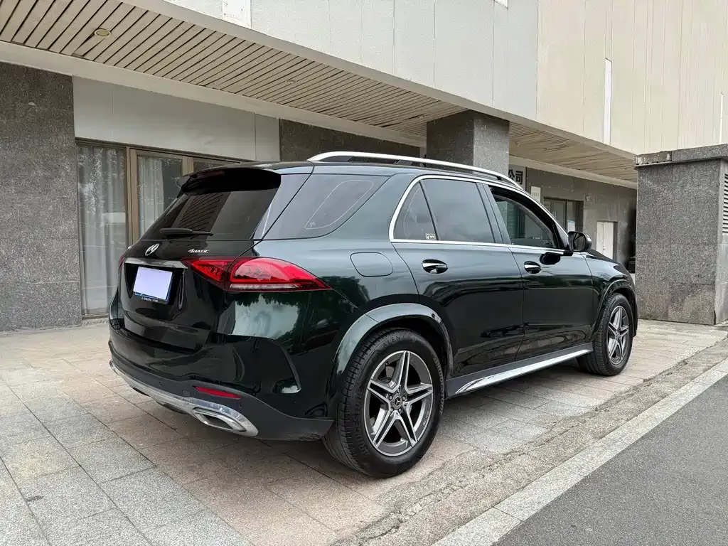 Mercedes-Benz GLE (Import) — фото 9