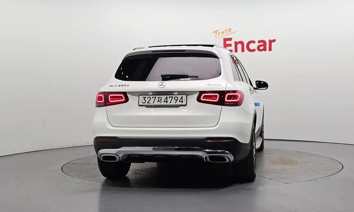 Mercedes-Benz GLC-Class 2021 из KR, фото 3