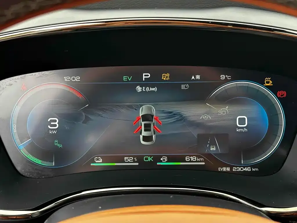 BYD Han — фото 3
