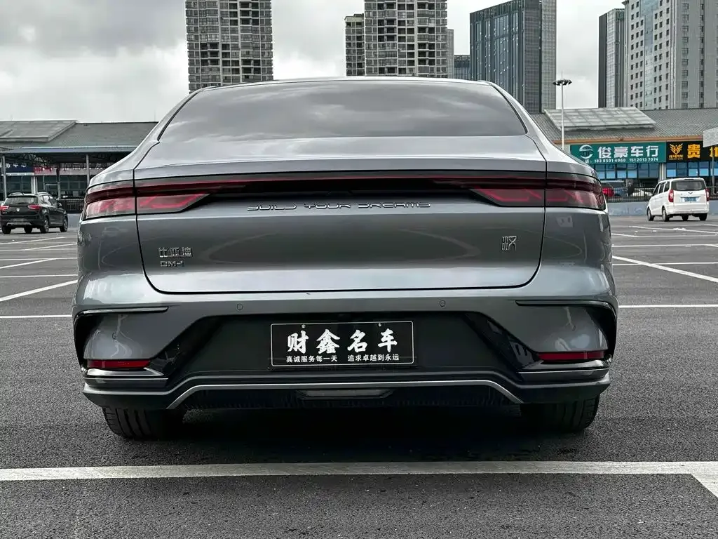 BYD Han — фото 4
