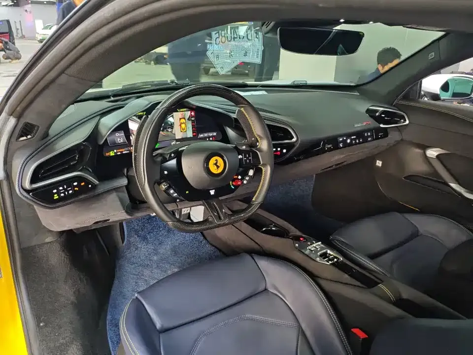 Ferrari 296 2023 из CN, фото 10
