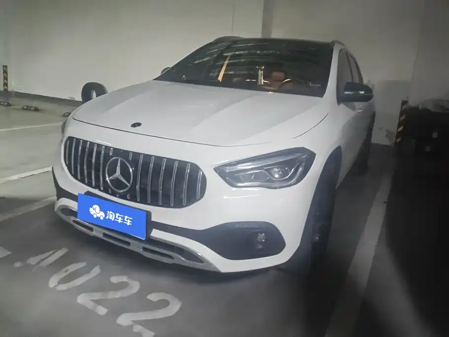 Mercedes-Benz GLA — фото 1