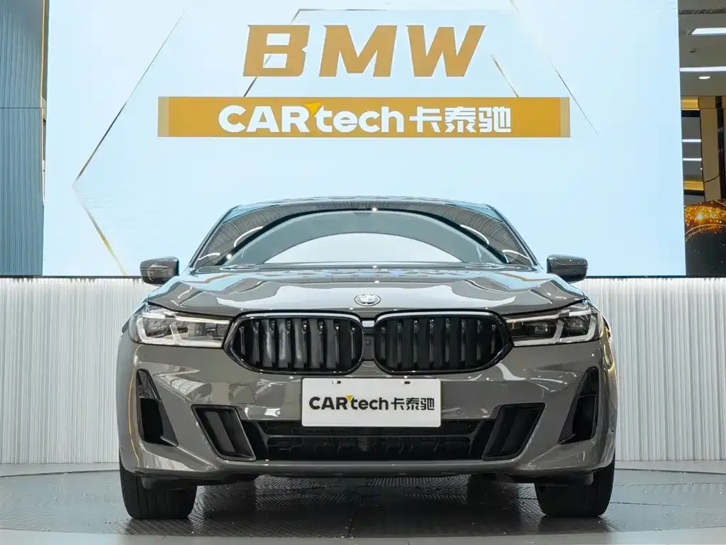 BMW 6 Series GT — фото 1