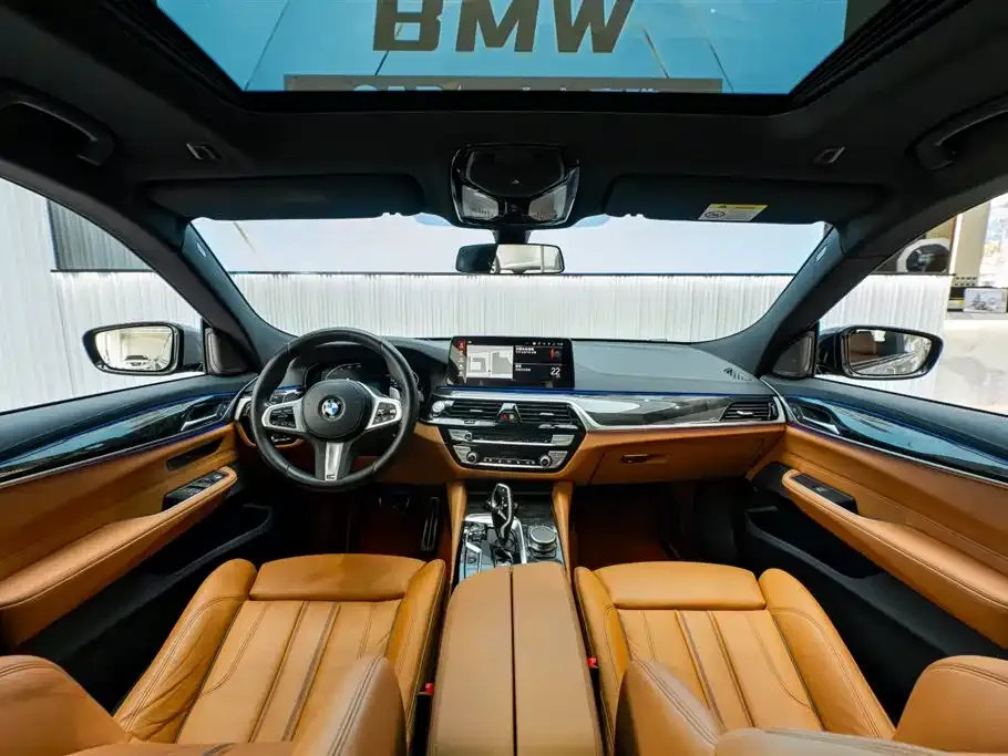 BMW 6 Series GT — фото 5